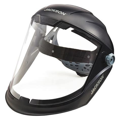 jackson headgear for face shield.